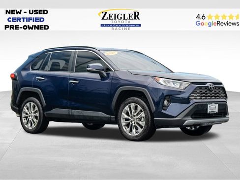 Used 2021 Toyota RAV4 Limited w/ Limited Grade Weather Package AWD/4WD image 1