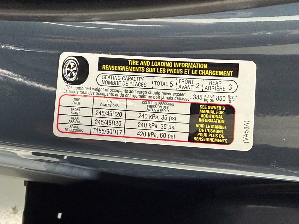 Certified 2025 MAZDA CX-50 AWD 2.5 Turbo w/ Accent Package image 56