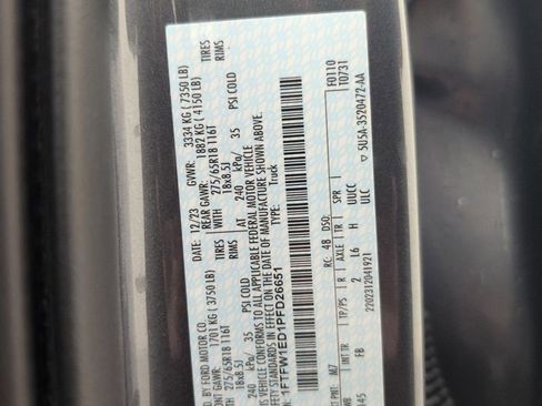 Used 2023 Ford F150 XLT w/ Equipment Group 302A High image 49