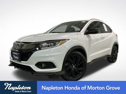 Used 2021 Honda HR-V Sport