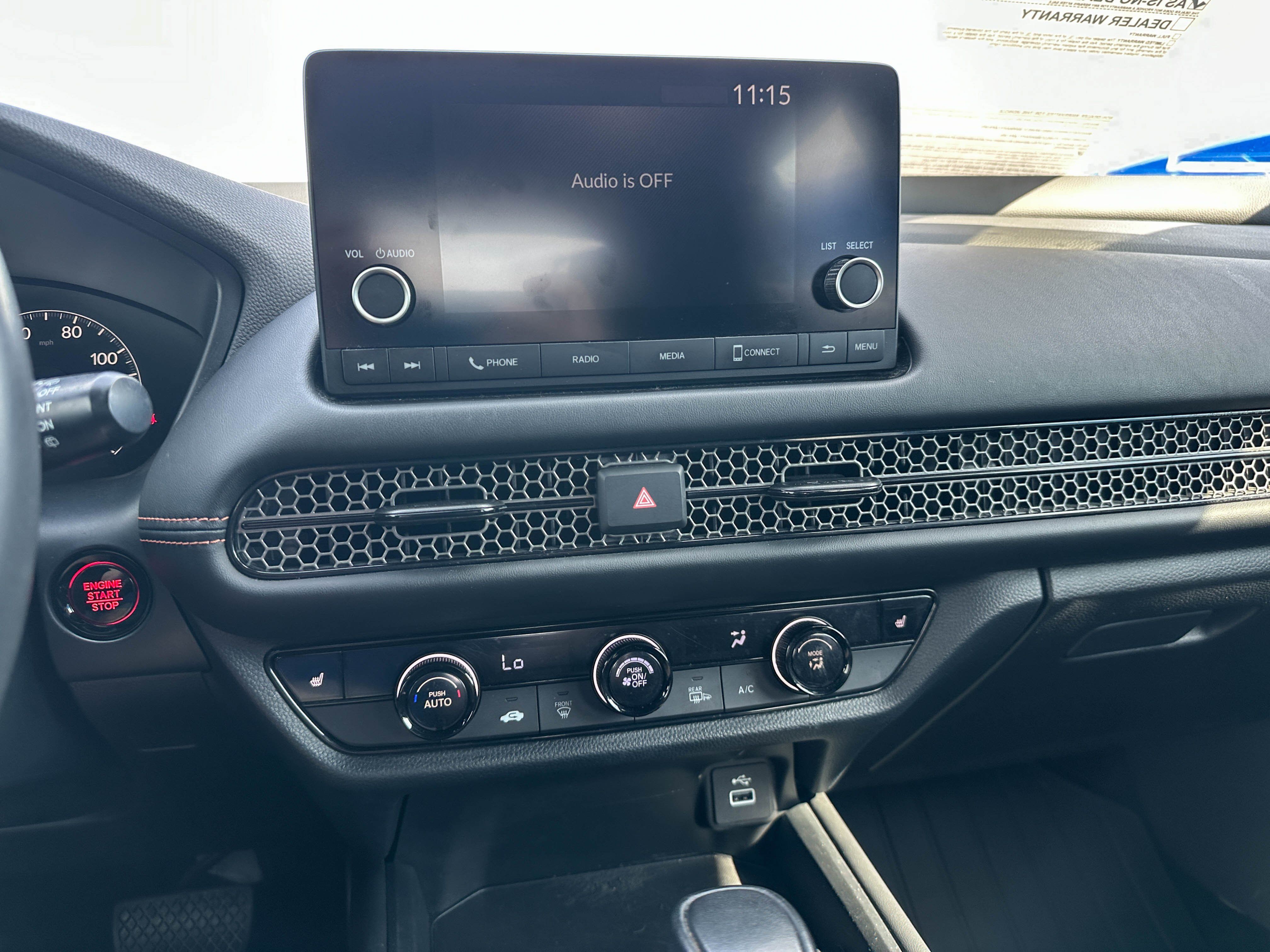 Certified 2025 Honda HR-V Sport image 31