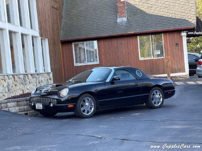 Used 2002 Ford Thunderbird