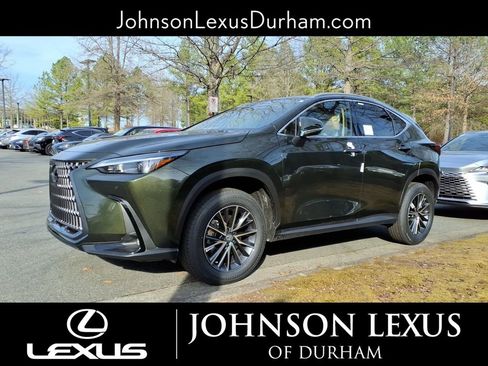 New 2026 Lexus NX 350h AWD w/ Premium Package image 3