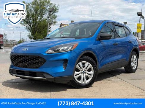 Used 2020 Ford Escape S FWD image 1