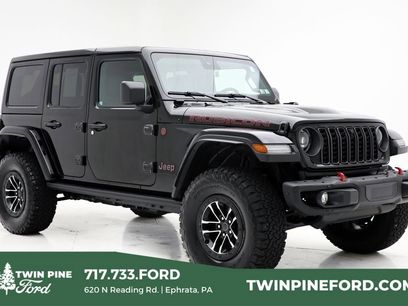 Used 2024 Jeep Wrangler Unlimited Rubicon