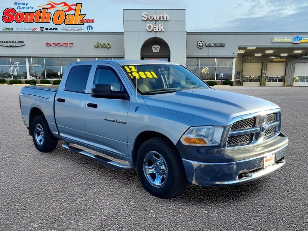 Used 2012 RAM 1500 Tradesman w/ ST Popular Equipment Group RWD image 1