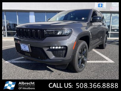 New 2025 Jeep Grand Cherokee Limited w/ Luxury Tech Group II