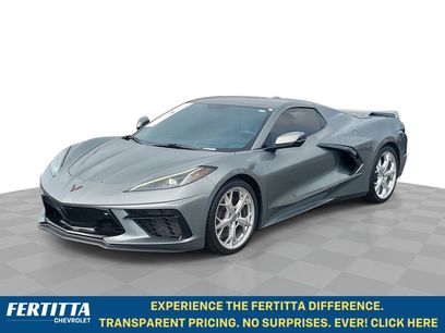 Certified 2023 Chevrolet Corvette Stingray Premium Conv w/ Z51 Performance Package
