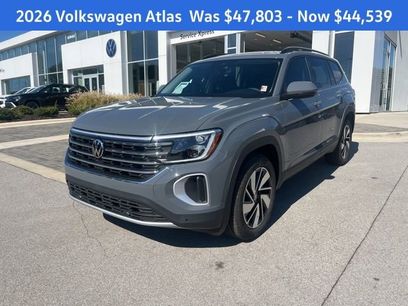 New 2026 Volkswagen Atlas SE