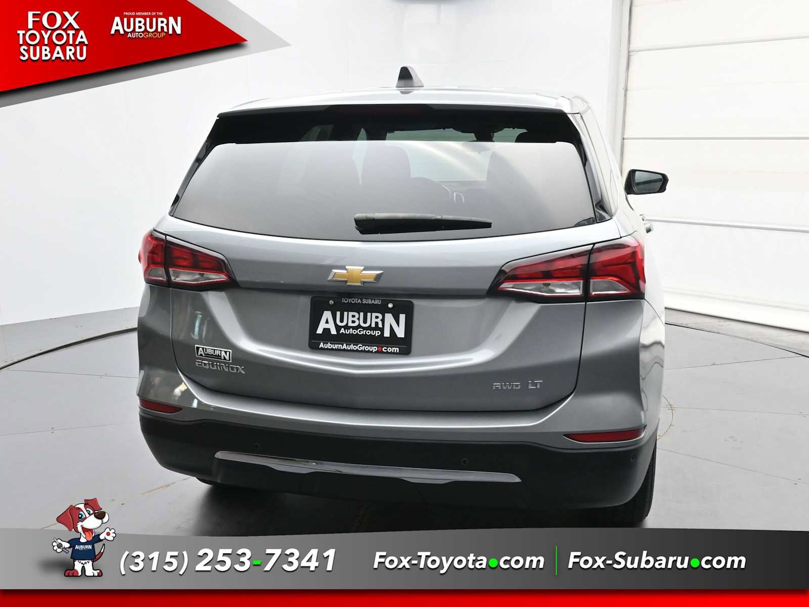 Used 2024 Chevrolet Equinox LT AWD/4WD image 4