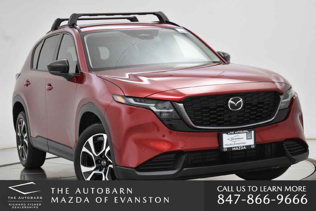 New 2026 MAZDA CX-5 Preferred AWD/4WD image 1