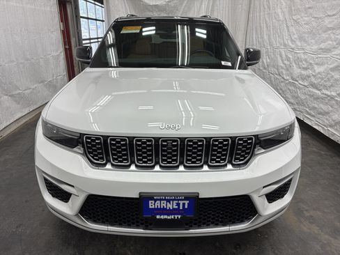 Certified 2024 Jeep Grand Cherokee Summit AWD/4WD image 7