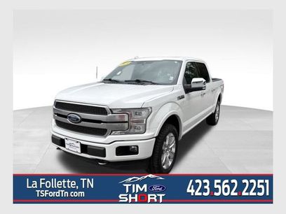 Used 2020 Ford F150 Platinum w/ Equipment Group 701A Luxury