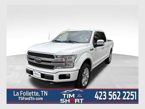 Used 2020 Ford F150 Platinum w/ Equipment Group 701A Luxury AWD/4WD image 1