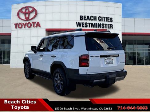 Certified 2025 Toyota Land Cruiser Base w/ Premium Package image 8