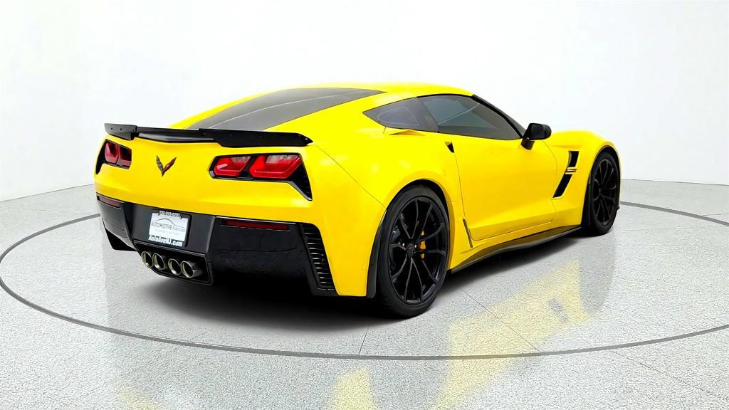 Used 2019 Chevrolet Corvette Grand Sport RWD image 5