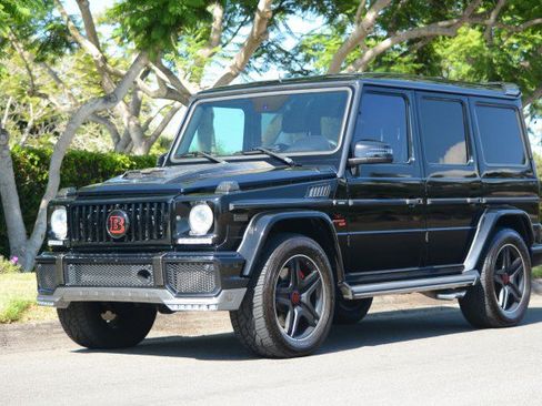 Used 2015 Mercedes-Benz G 63 AMG 4MATIC image 1