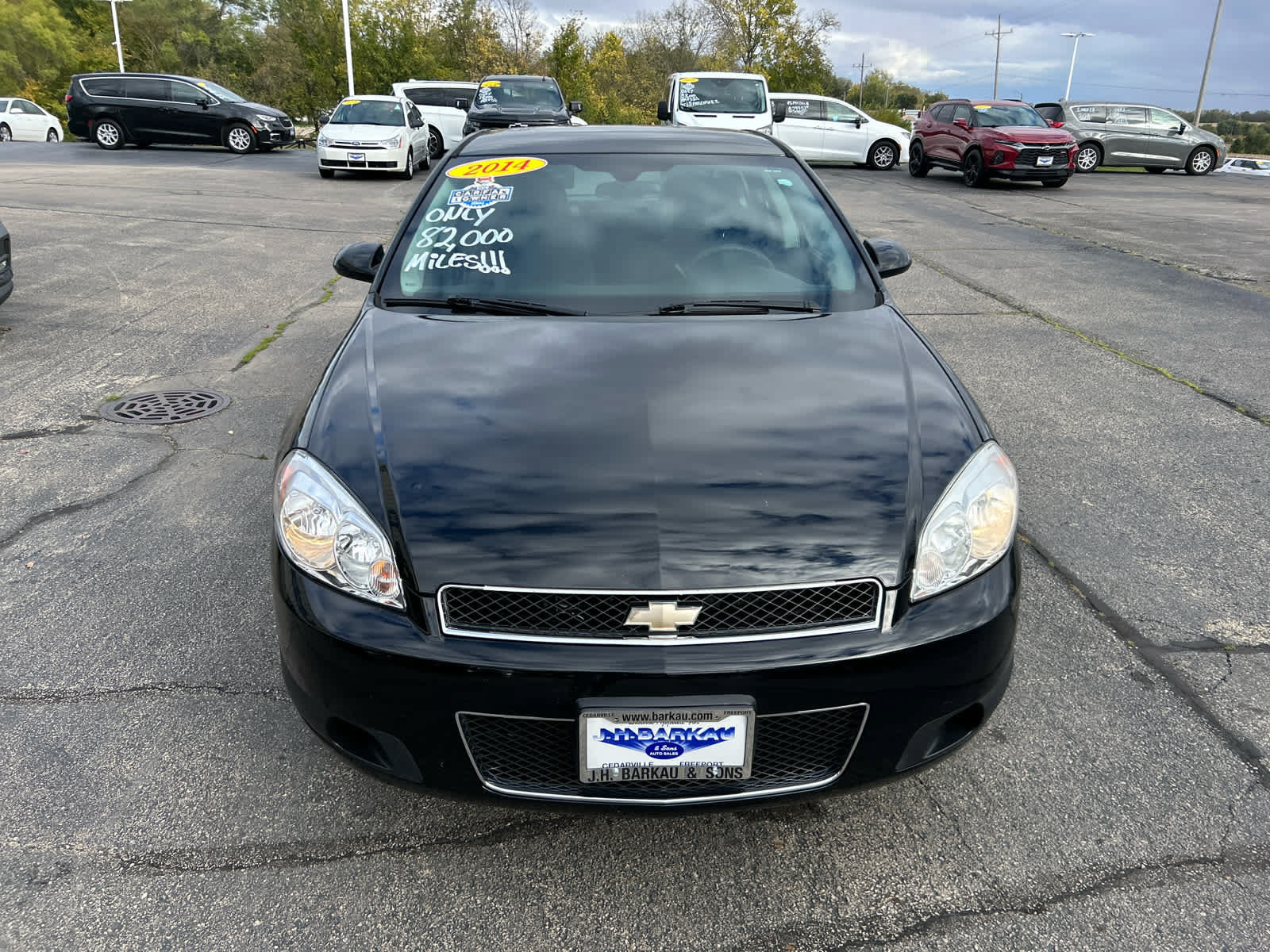 Used 2014 Chevrolet Impala Police FWD image 2