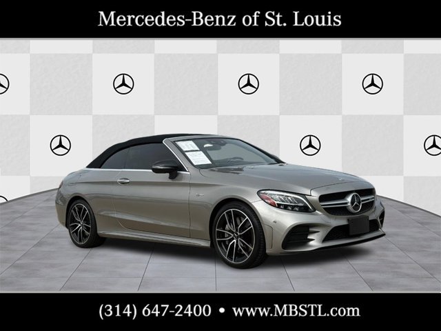 Certified 2019 Mercedes-Benz C 43 AMG 4MATIC Cabriolet image 1