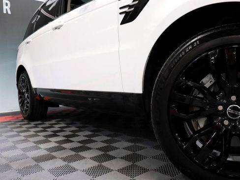 Used 2018 Land Rover Range Rover Sport HSE AWD/4WD image 74