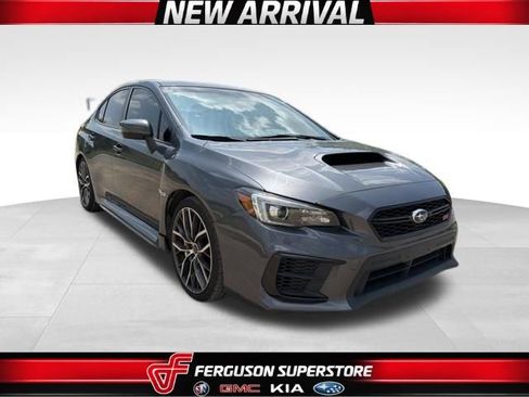 Used 2020 Subaru WRX STI w/ Popular Package #1 AWD/4WD image 1
