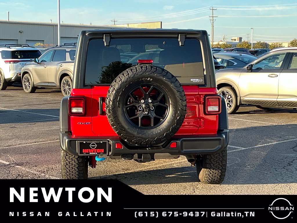 Used 2024 Jeep Wrangler Unlimited AWD/4WD image 5