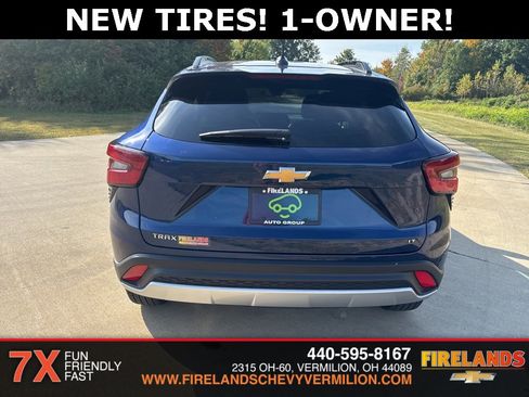 Certified 2024 Chevrolet Trax LT w/ Driver Confidence Package image 4