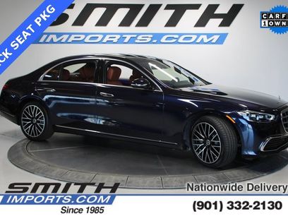 Used 2022 Mercedes-Benz S 500 4MATIC w/ 3D Technology Package