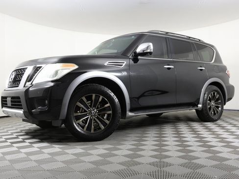 Used 2017 Nissan Armada Platinum w/ Interior Lighting Package image 1