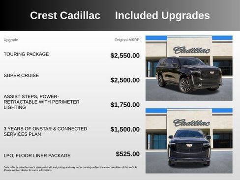 Used 2023 Cadillac Escalade Sport w/ Touring Package AWD/4WD image 5