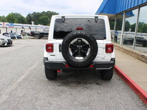 Used 2021 Jeep Wrangler Unlimited Rubicon AWD/4WD image 5