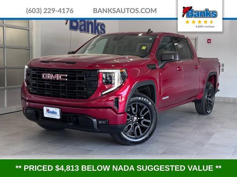 Used 2023 GMC Sierra 1500 Elevation AWD/4WD image 1
