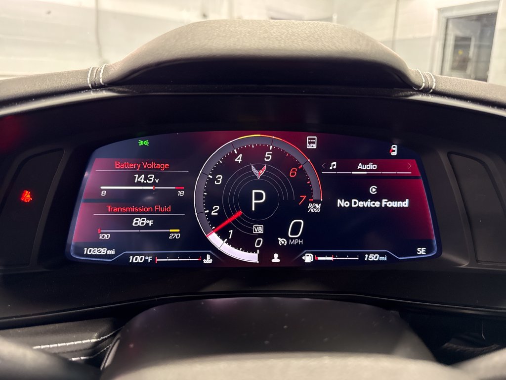 Used 2021 Chevrolet Corvette Stingray Preferred Cpe w/ Battery Protection Package RWD image 7