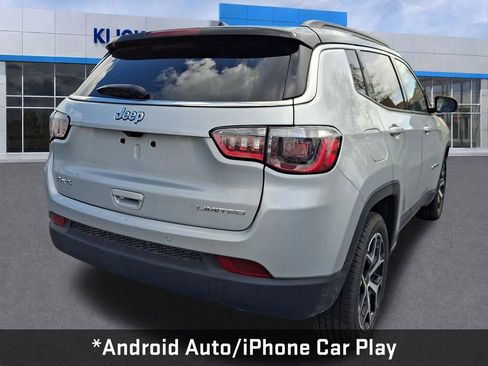 Used 2025 Jeep Compass Limited AWD/4WD image 8