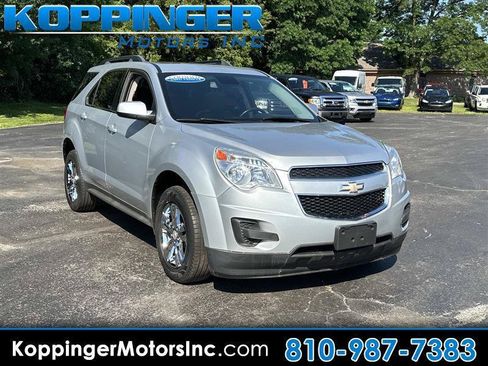Used 2015 Chevrolet Equinox LT FWD image 1
