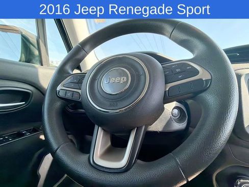 Used 2016 Jeep Renegade Sport w/ Power & Air Group AWD/4WD image 18