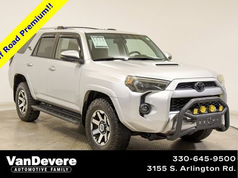 Used 2018 Toyota 4Runner TRD Off-Road Premium image 1