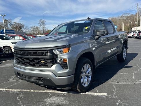 Certified 2025 Chevrolet Silverado 1500 Custom image 4