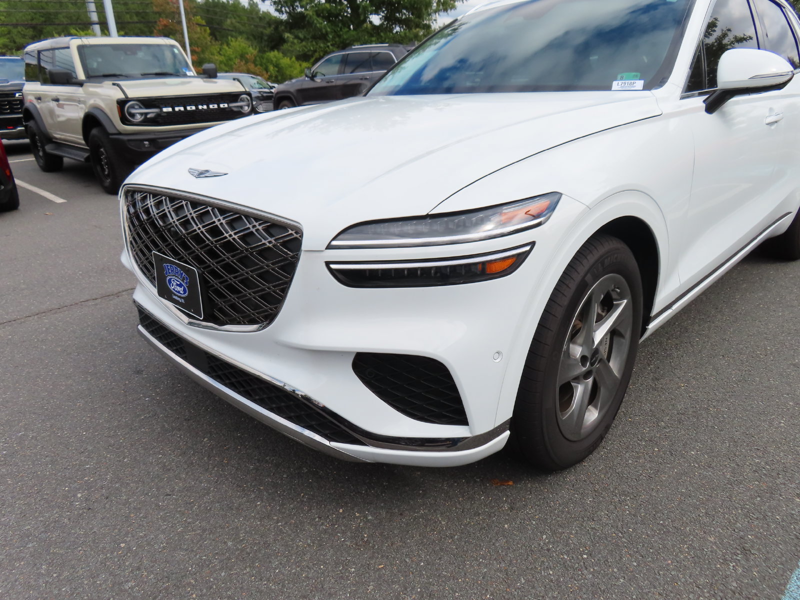 Used 2026 Genesis GV70 2.5T Advanced AWD/4WD image 9