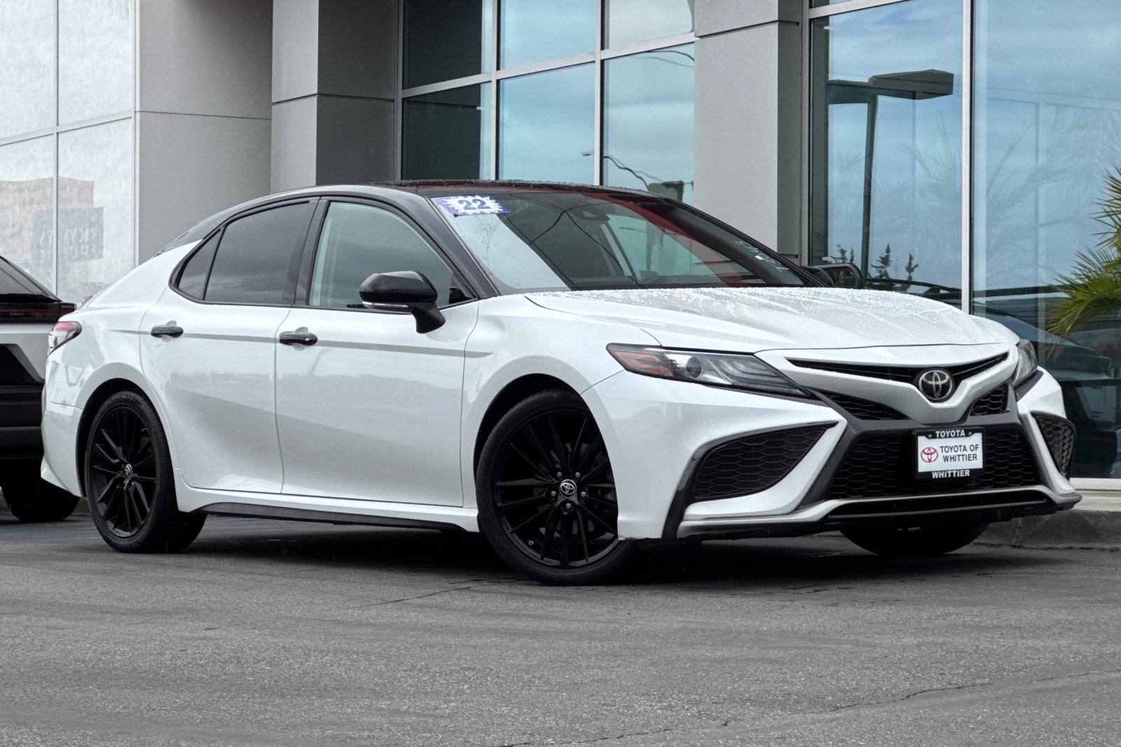 Certified 2022 Toyota Camry XSE FWD image 2