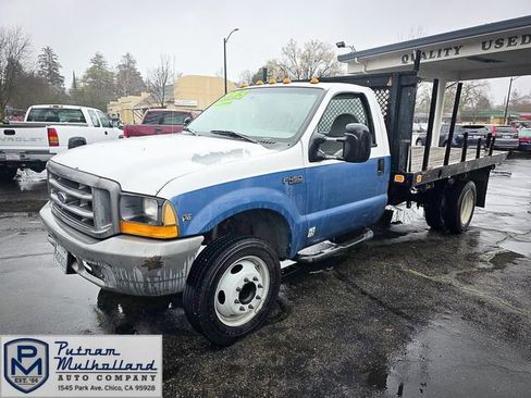 Used 1999 Ford F450 2WD Regular Cab Super Duty image 4