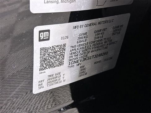 New 2026 Chevrolet Traverse Z71 w/ Driver Confidence Package image 35