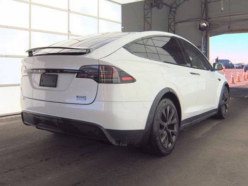 Used 2023 Tesla Model X Plaid AWD/4WD image 4