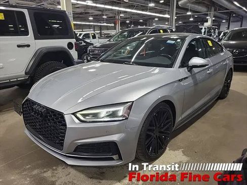 Used 2018 Audi A5 2.0T Premium Plus w/ Premium Plus AWD/4WD image 2