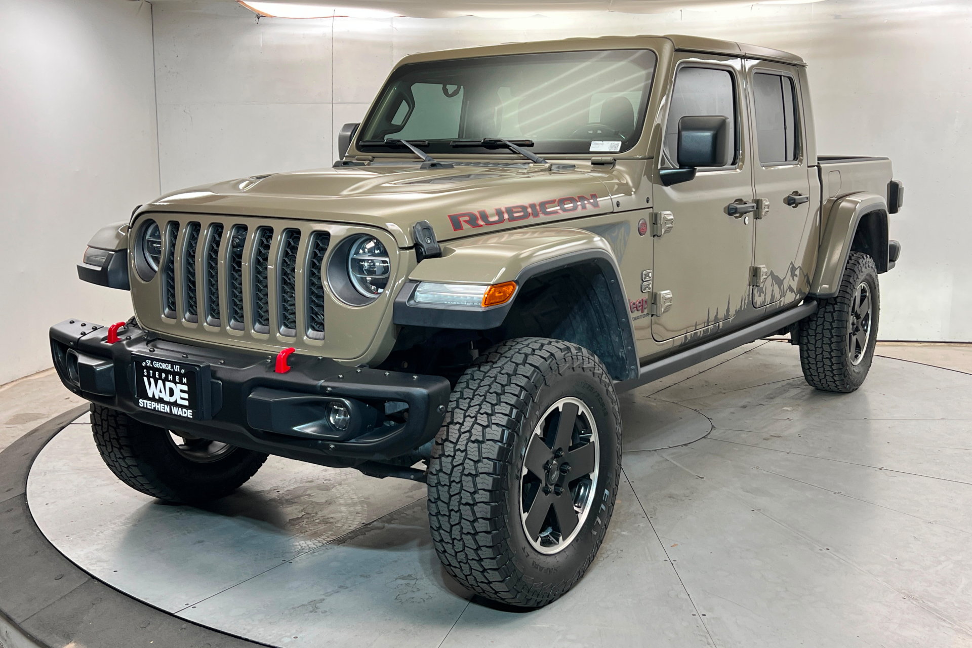 Used 2020 Jeep Gladiator Rubicon AWD/4WD image 1