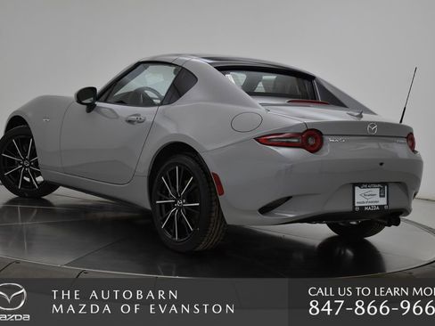 New 2025 MAZDA MX-5 Miata RF Grand Touring image 6