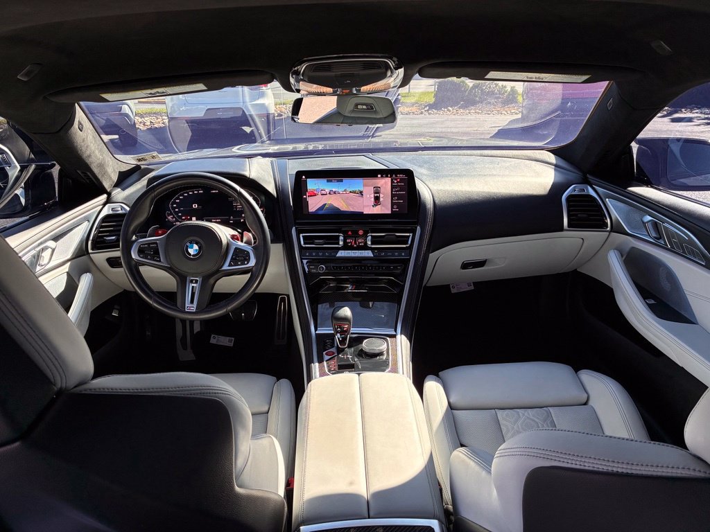 Used 2023 BMW M8 Gran Coupe xDrive Competition w/ Driving Assistance Package AWD/4WD image 25