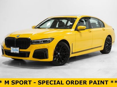 Used 2021 BMW 750i xDrive 750i xDrive w/ Executive Package