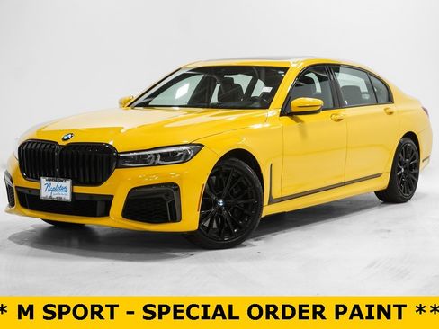 Used 2021 BMW 750i xDrive w/ Executive Package image 1