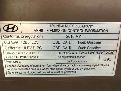 Used 2016 Hyundai Tucson Eco AWD/4WD image 64